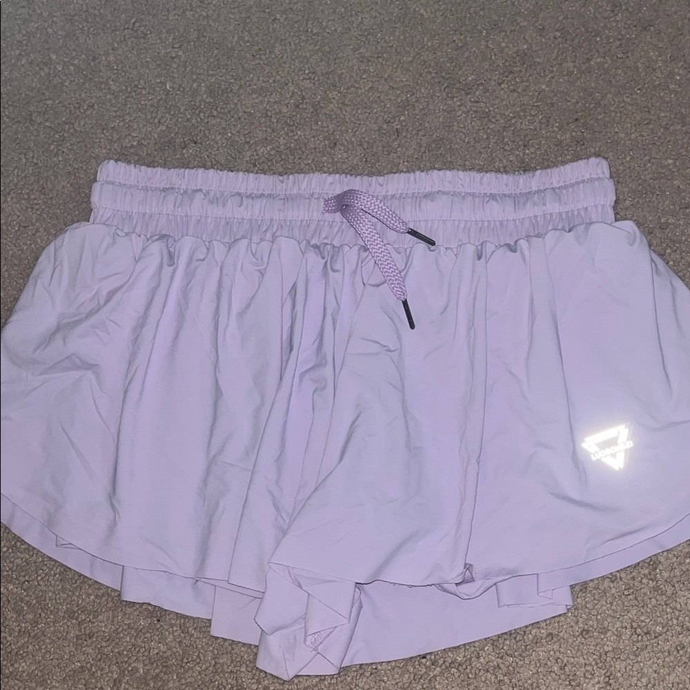 Women's Lavender Shorts